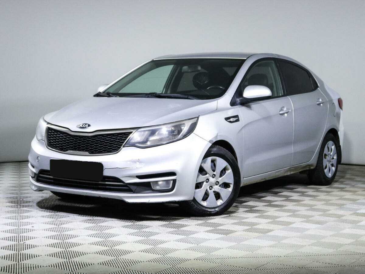 Kia Rio, 2017 Фото №1