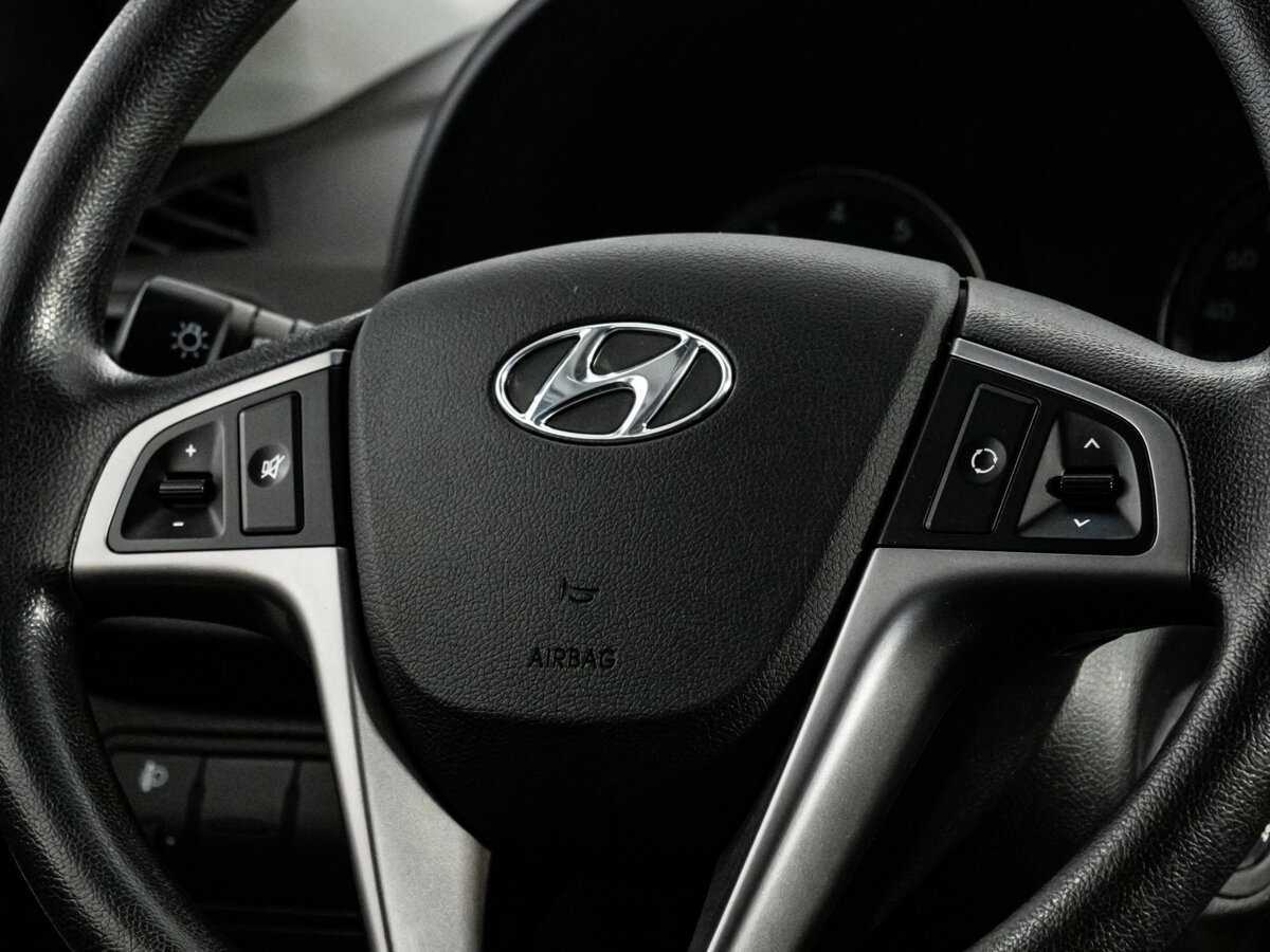 Hyundai Solaris, 2016 Фото №13