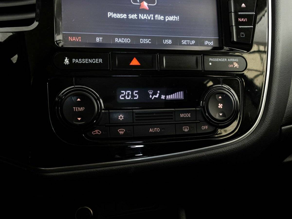 Mitsubishi Outlander, 2014 Фото №13