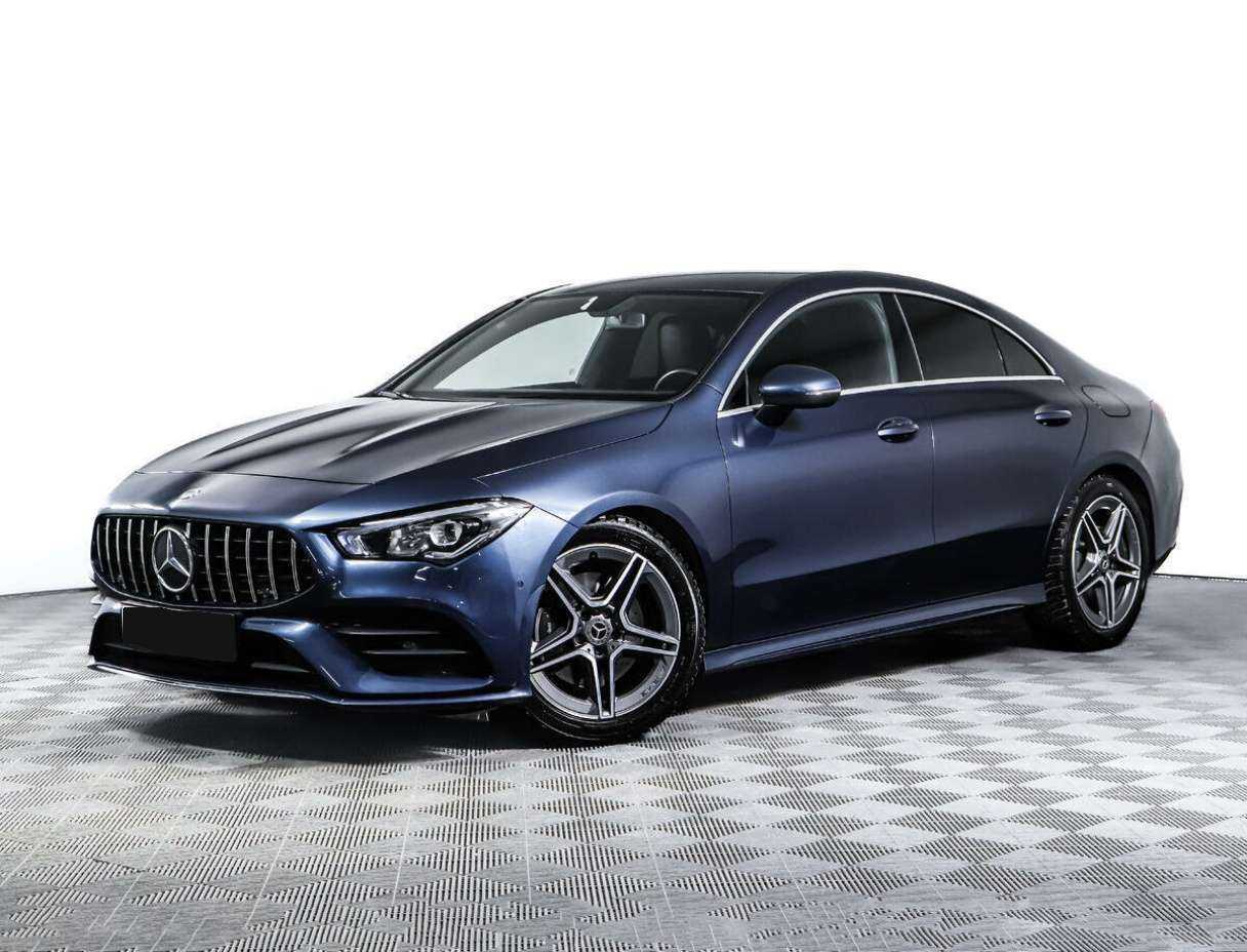 Mercedes-Benz CLA 200, 2020 Фото №1