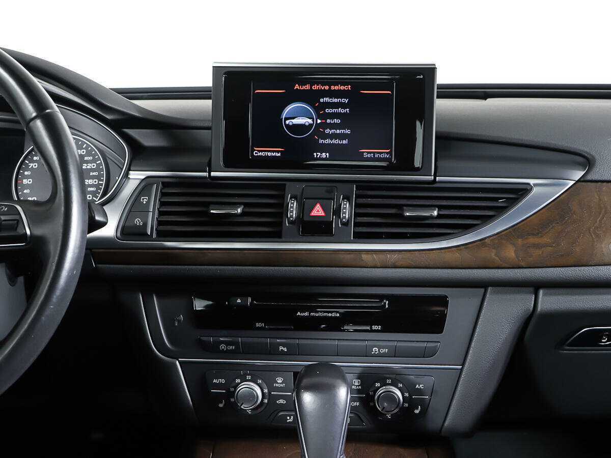 Audi A6, 2014 Фото №12