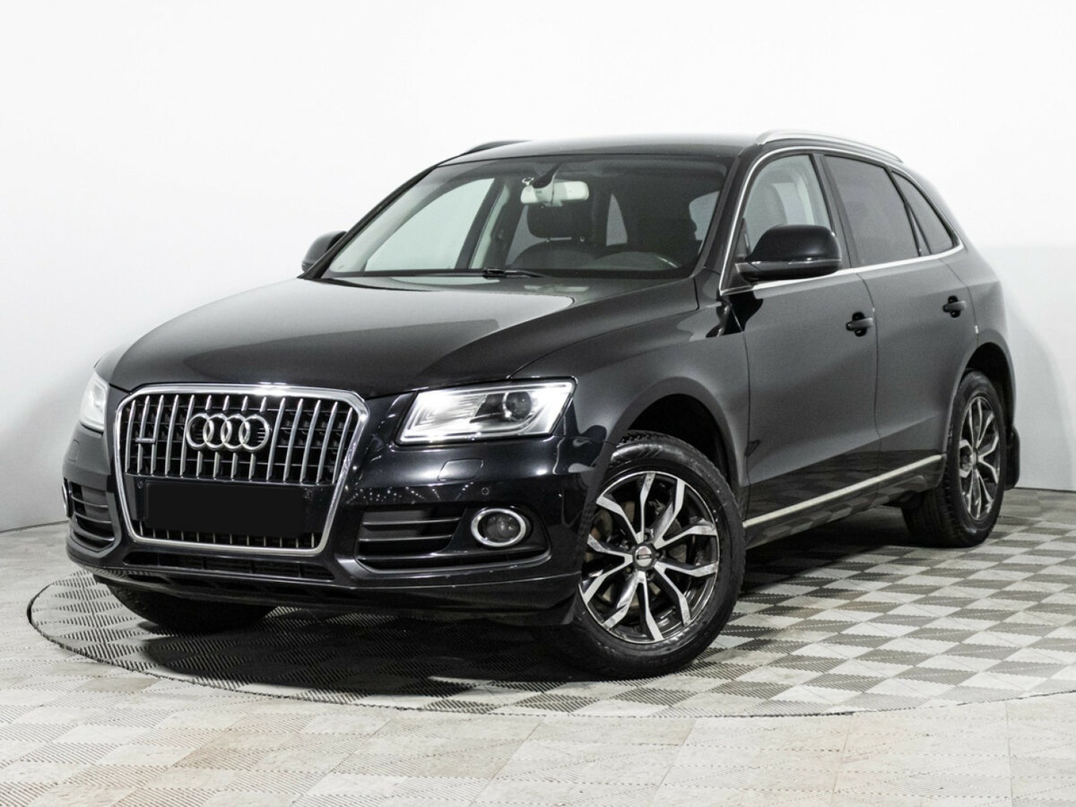 Audi Q5 I (8R) Рестайлинг, 2013 Фото №1