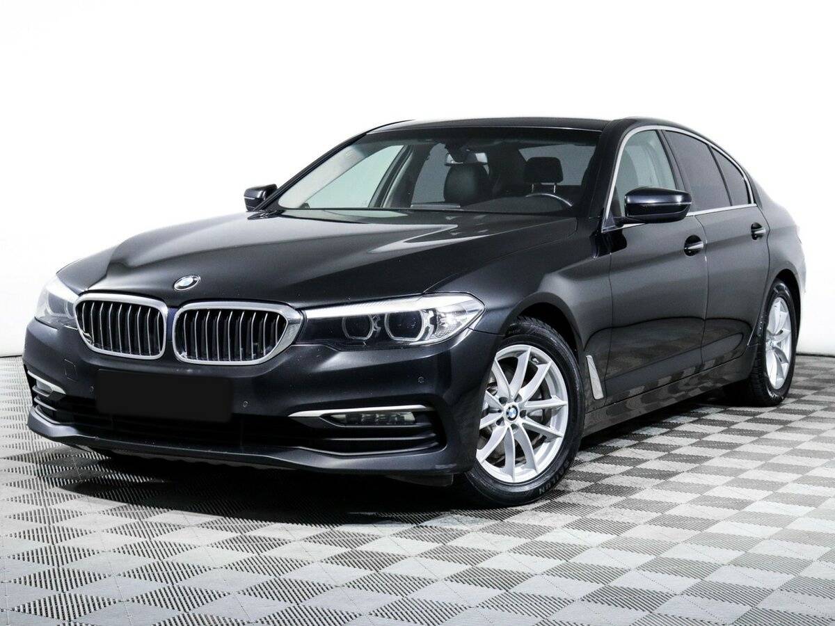 BMW 5 серии 520d xDrive, 2018 Фото №1
