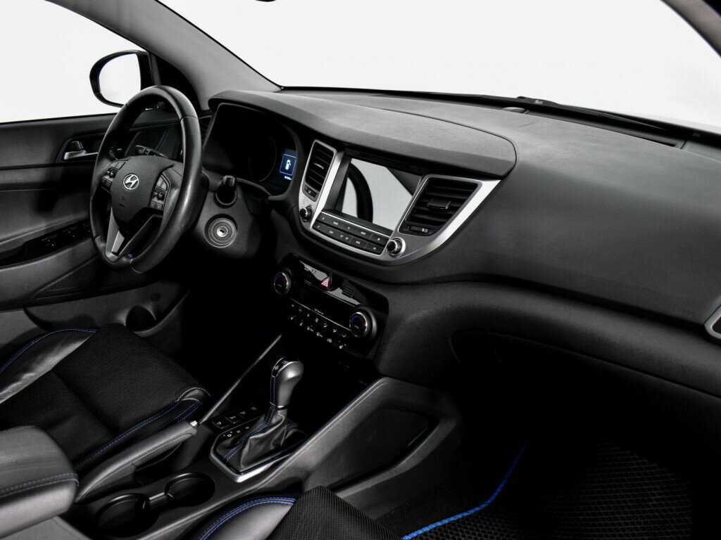 Hyundai Tucson, 2016 Фото №12