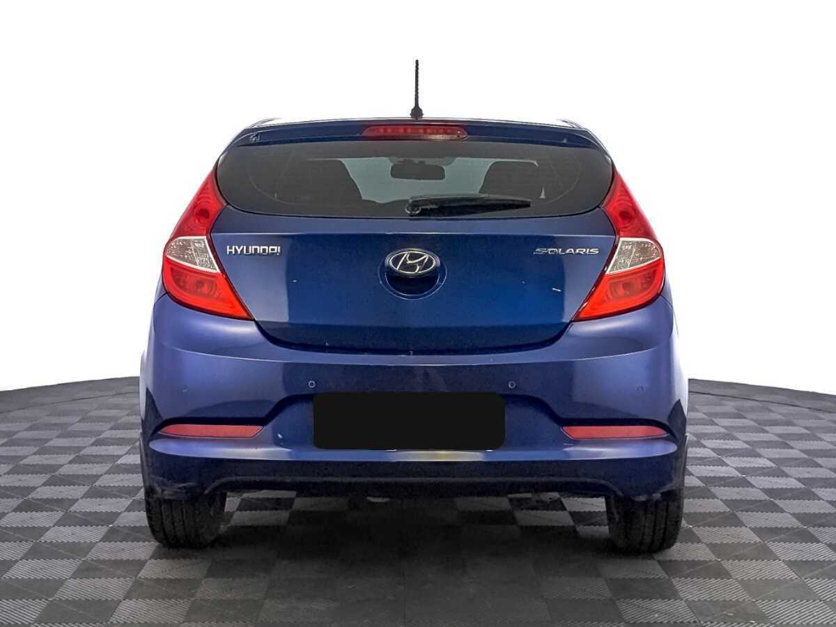 Hyundai Solaris, 2015 Фото №6