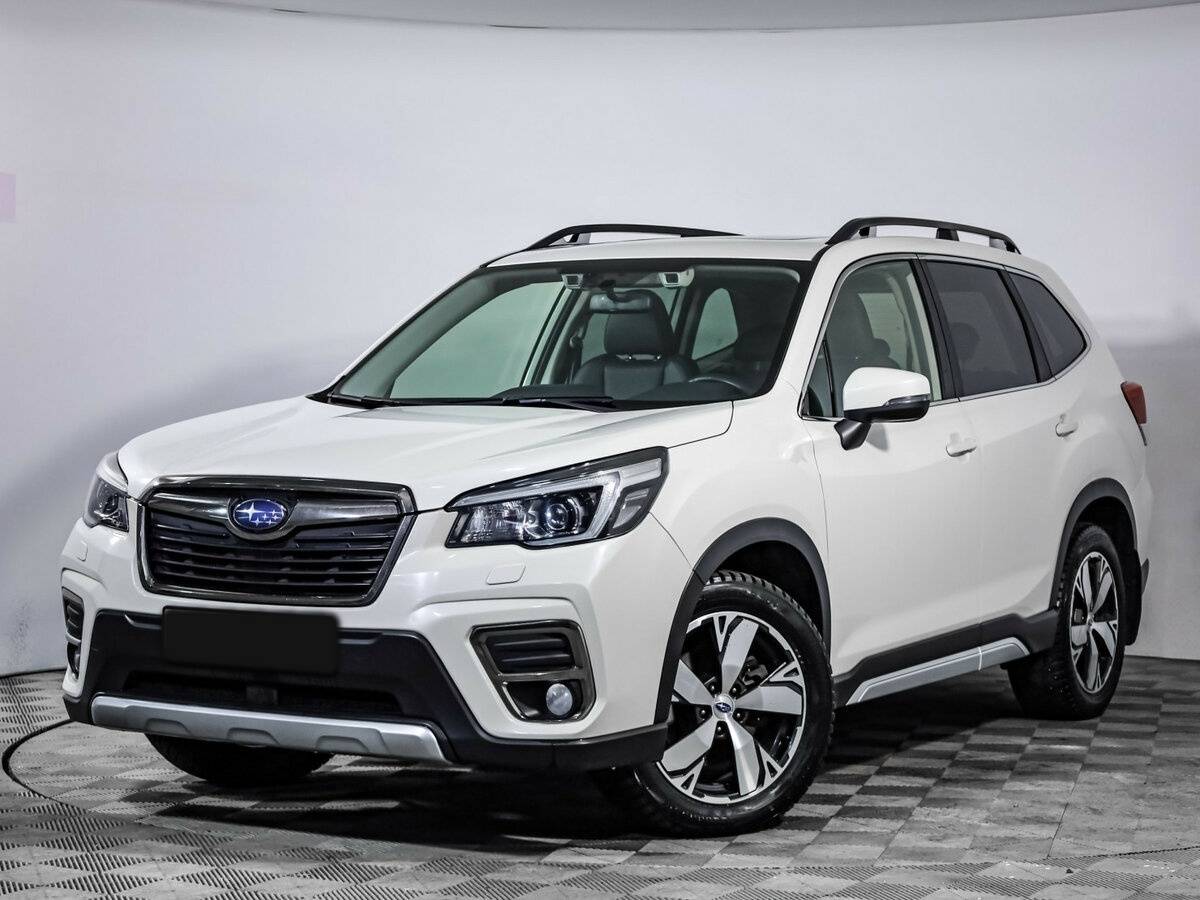 Subaru Forester V, 2018 Фото №1