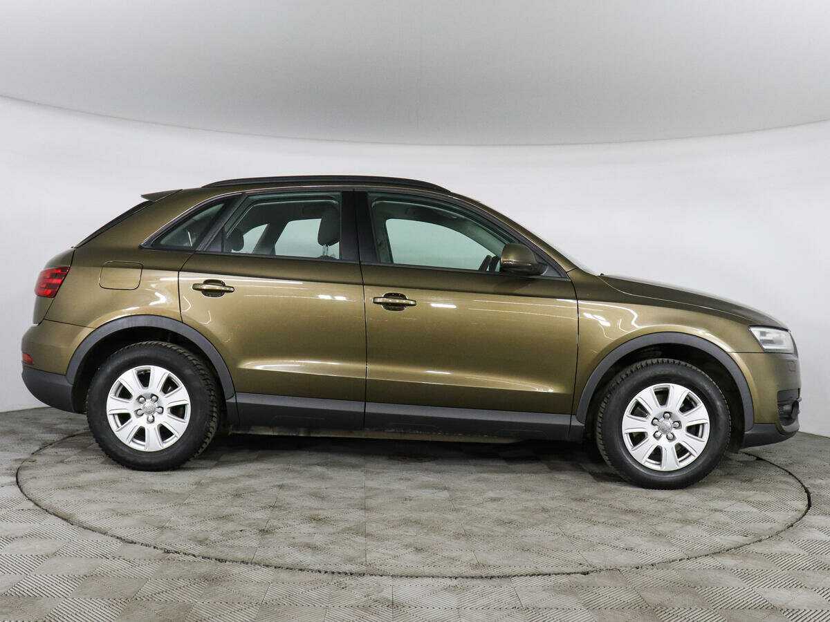 Audi Q3, 2012 Фото №4