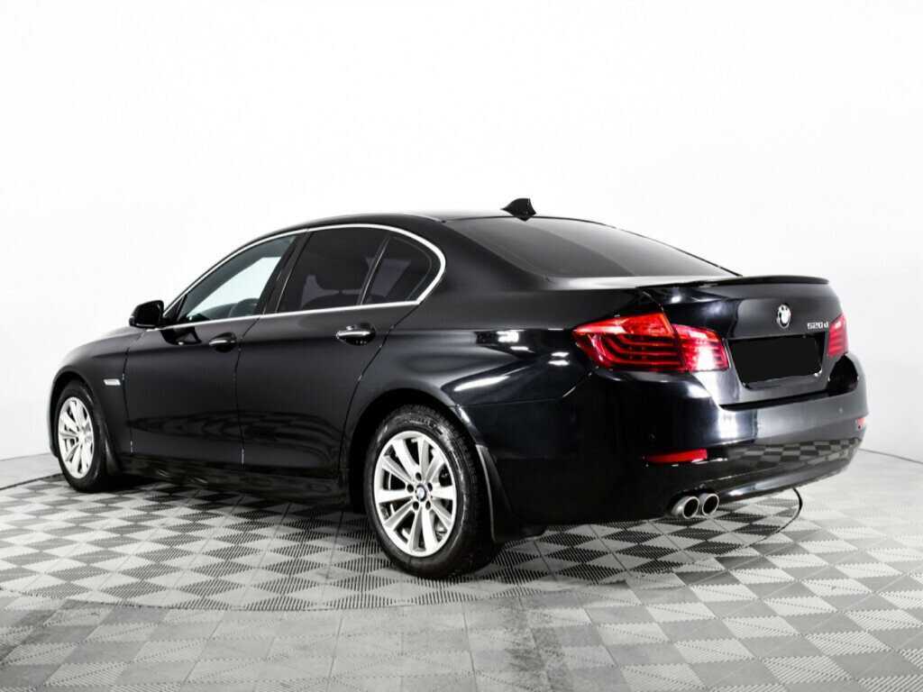 BMW 5 серии 520d, 2013 Фото №7
