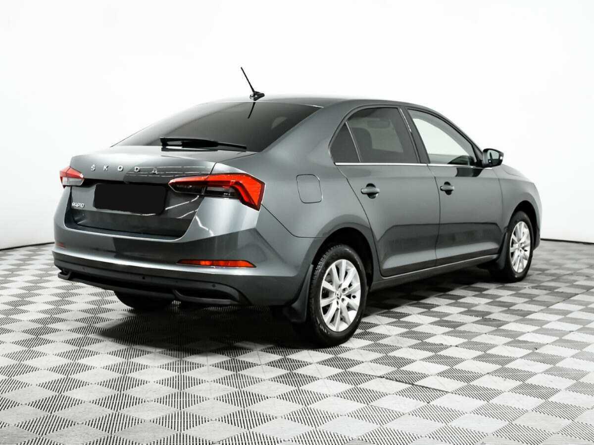 Skoda Rapid, 2020 Фото №5