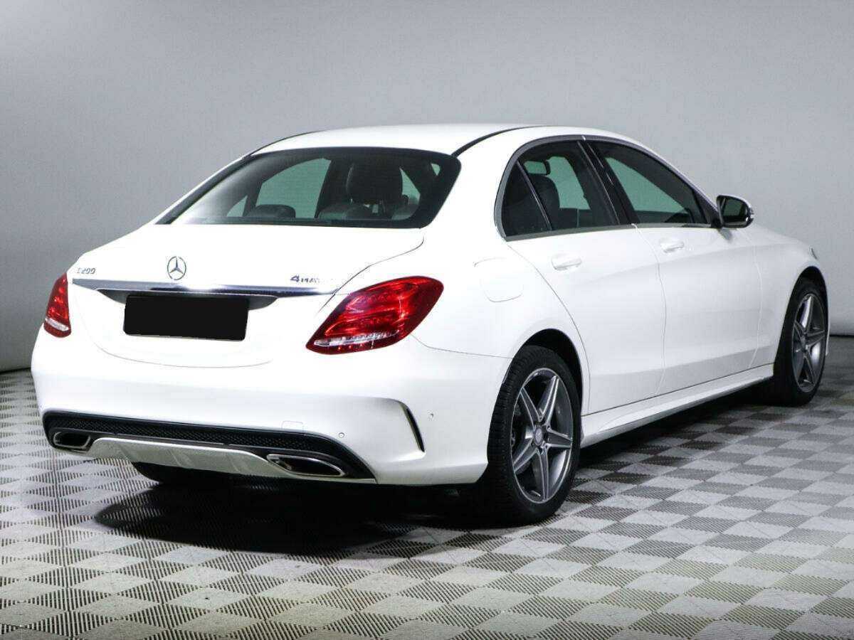 Mercedes-Benz C-Класс 200, 2015 Фото №4