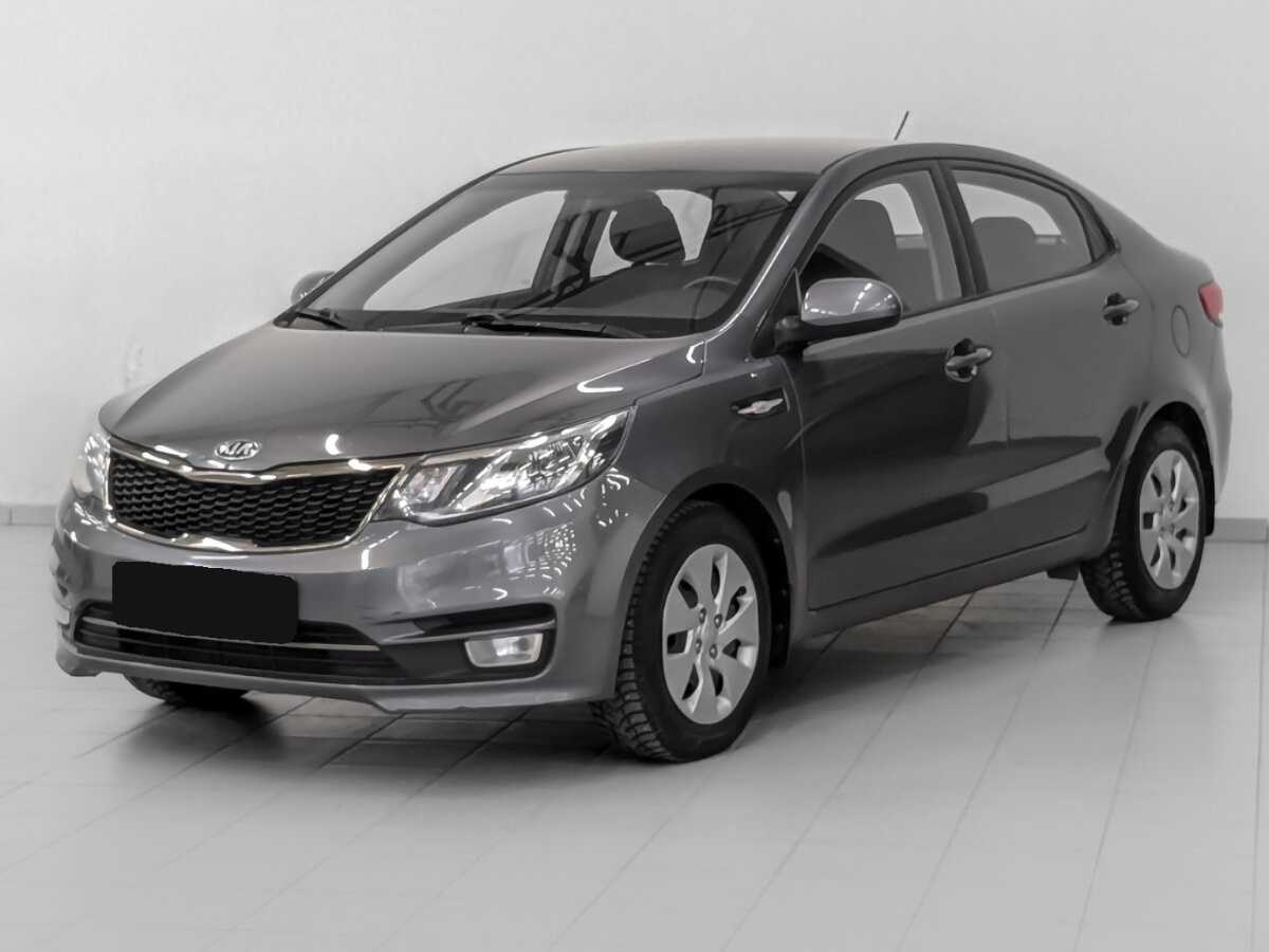 Kia Rio, 2015 Фото №1