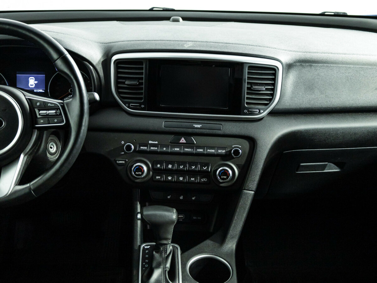 Kia Sportage IV Рестайлинг, 2020 Фото №14