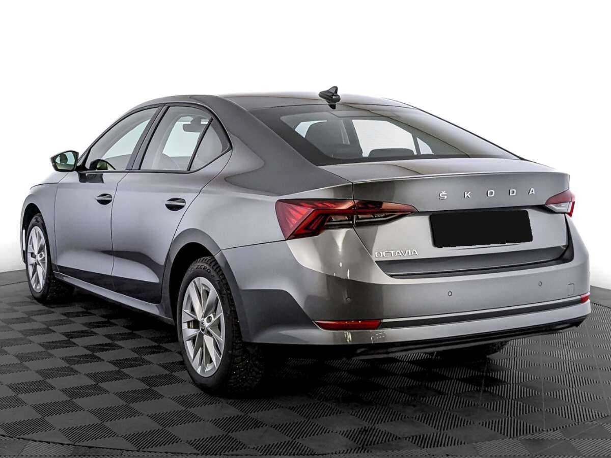 Skoda Octavia, 2021 Фото №6