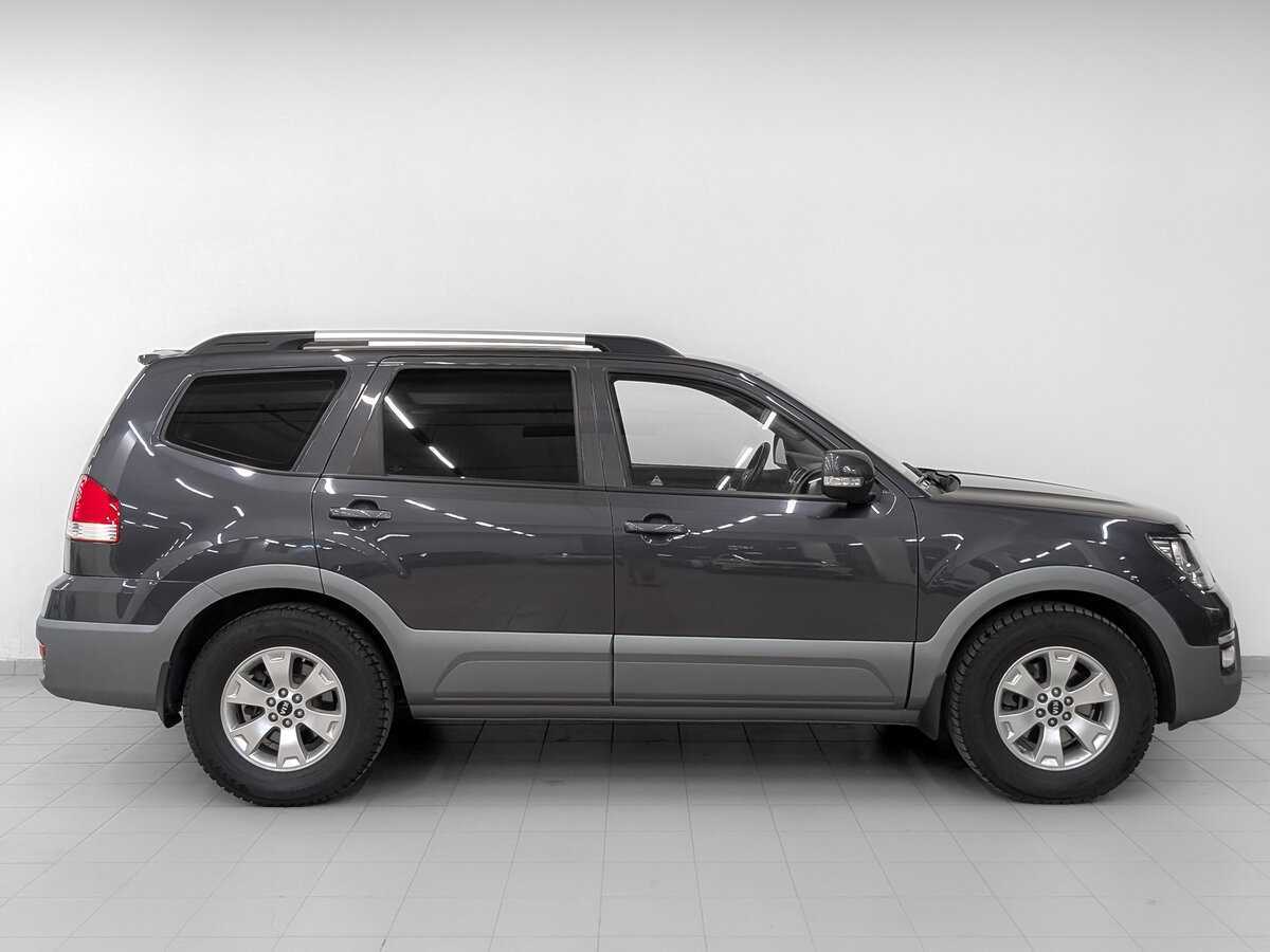 Kia Mohave, 2017 Фото №4