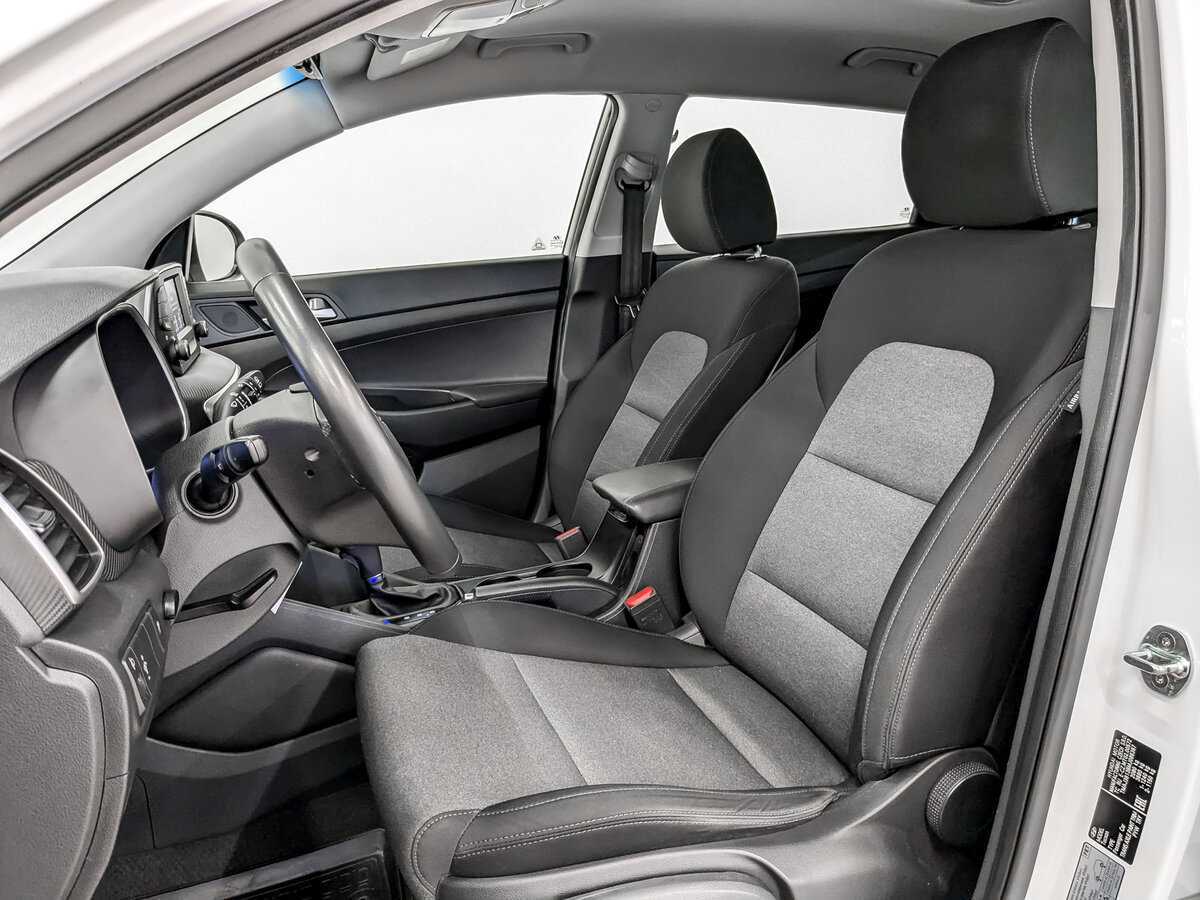 Hyundai Tucson, 2020 Фото №20