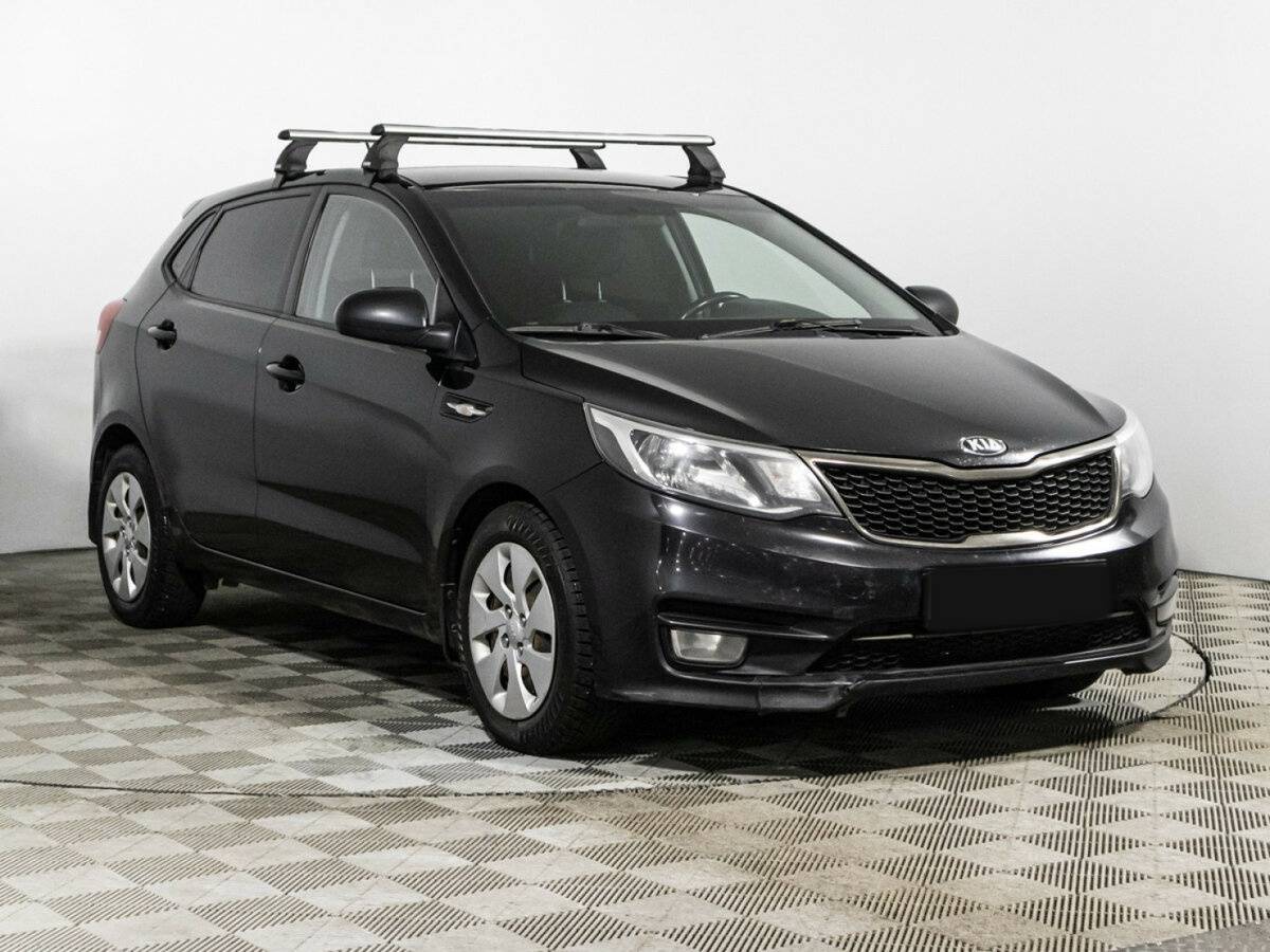 Kia Rio, 2015 Фото №3