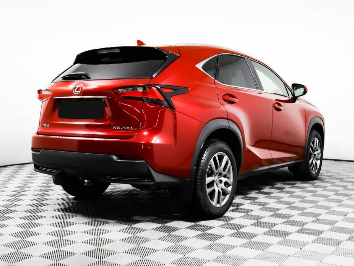 Lexus NX 200, 2016 Фото №5