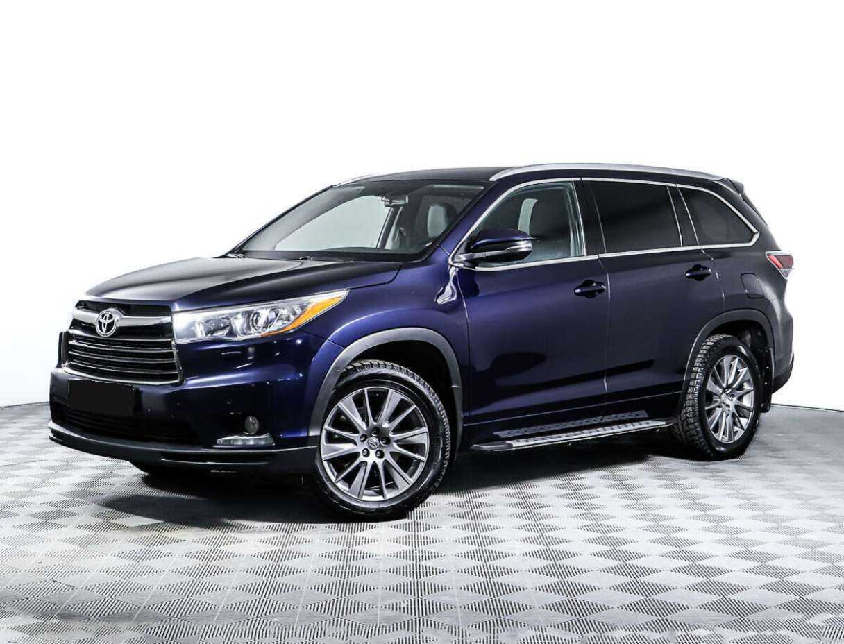 Toyota Highlander, 2015 Фото №1
