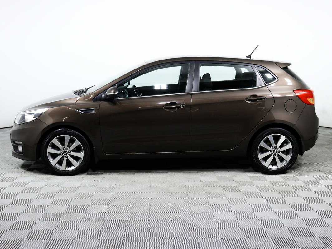 Kia Rio, 2015 Фото №8