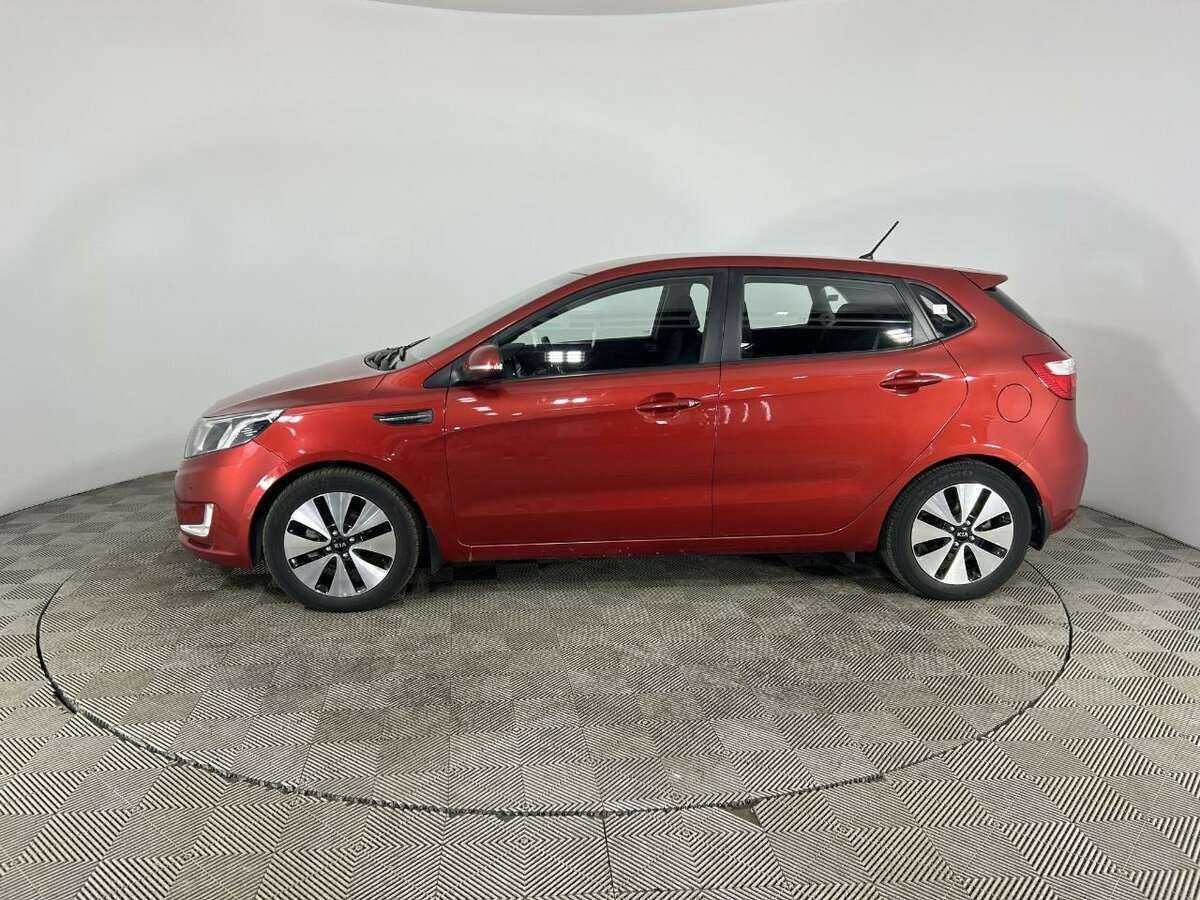 Kia Rio 4-speed, 2013 Фото №5