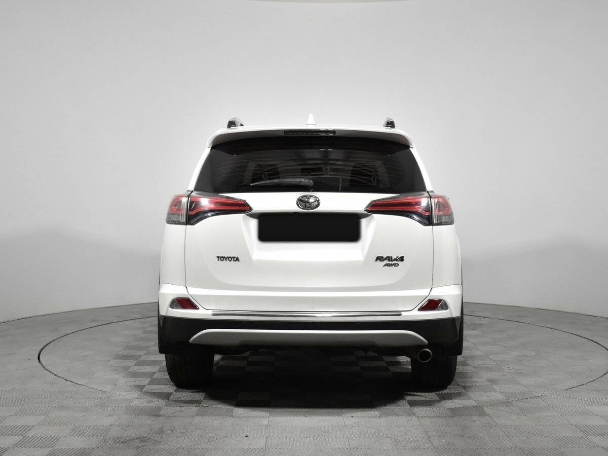 Toyota RAV4, 2018 Фото №6