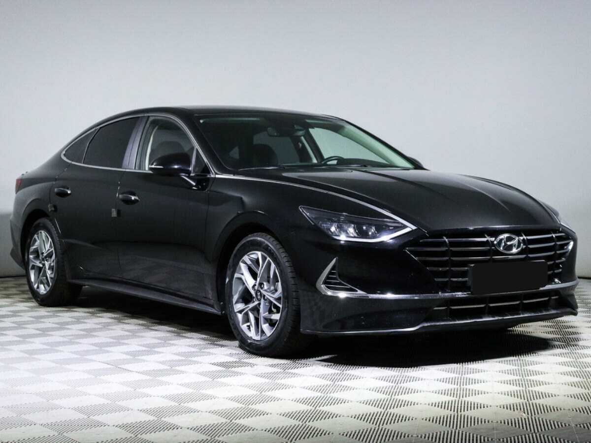 Hyundai Sonata, 2020 Фото №3