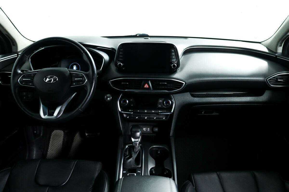 Hyundai Santa Fe, 2019 Фото №11