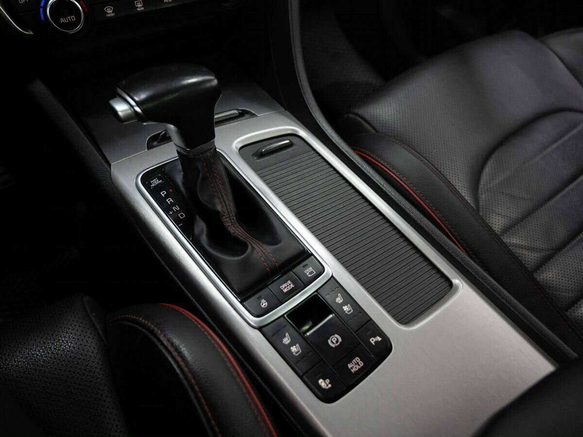 Kia Optima, 2018 Фото №19