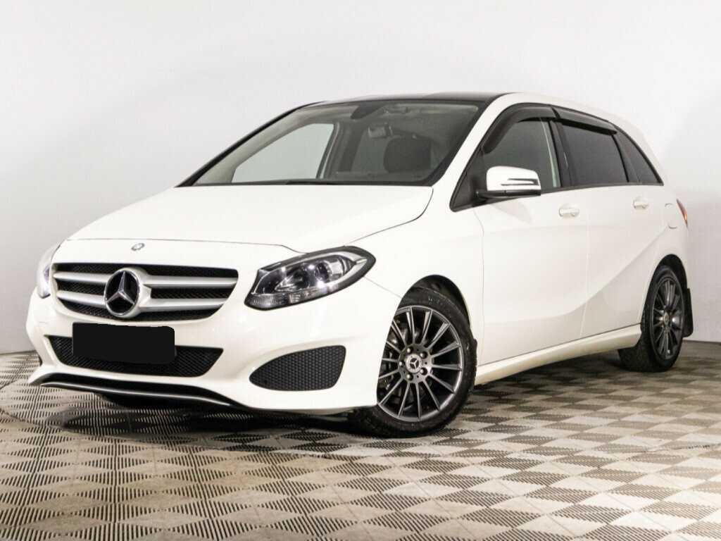 Mercedes-Benz B-Класс 180, 2015 Фото №1