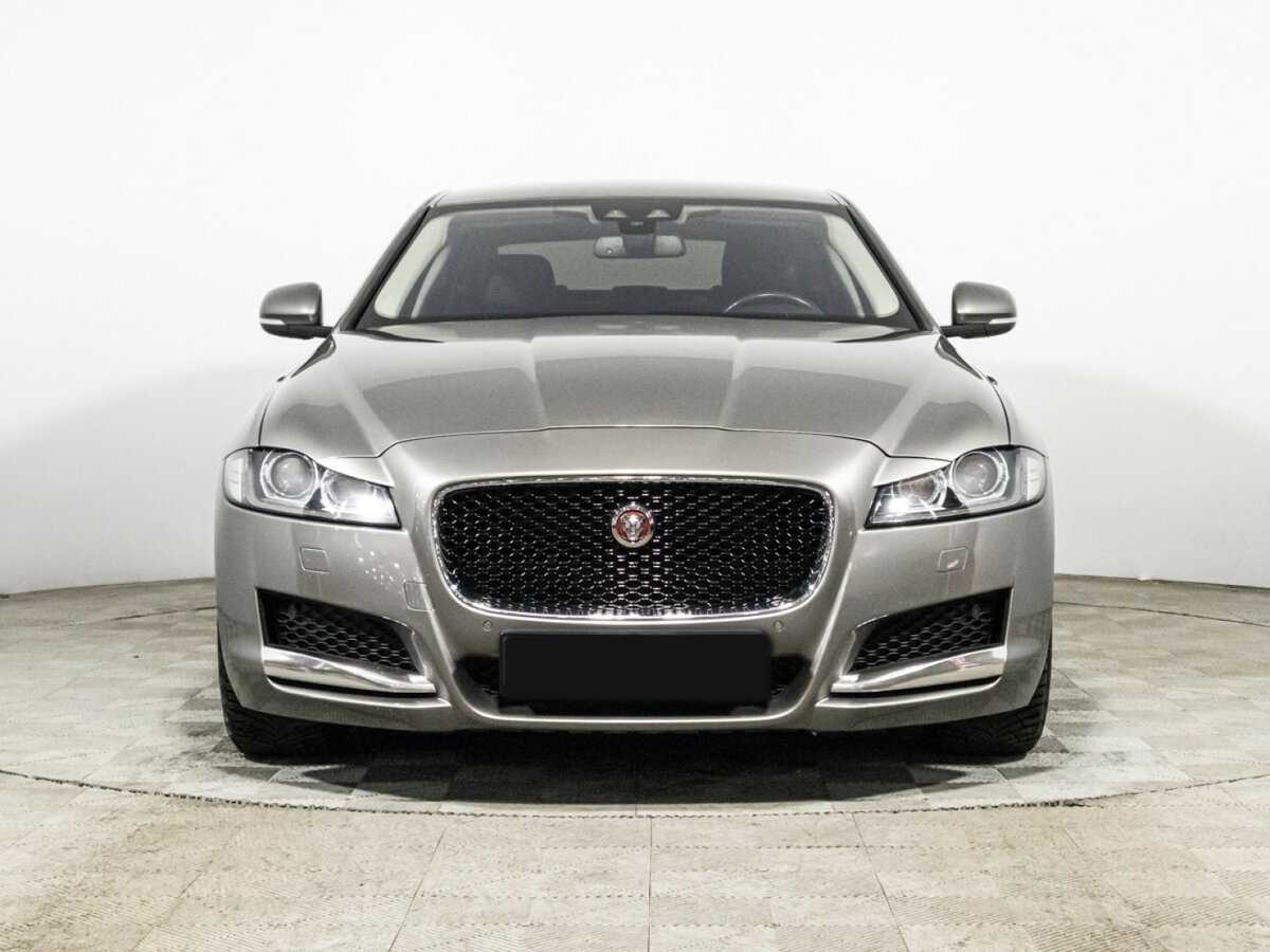 Jaguar XF, 2016 Фото №2