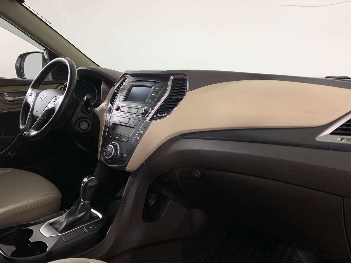 Hyundai Santa Fe, 2017 Фото №11