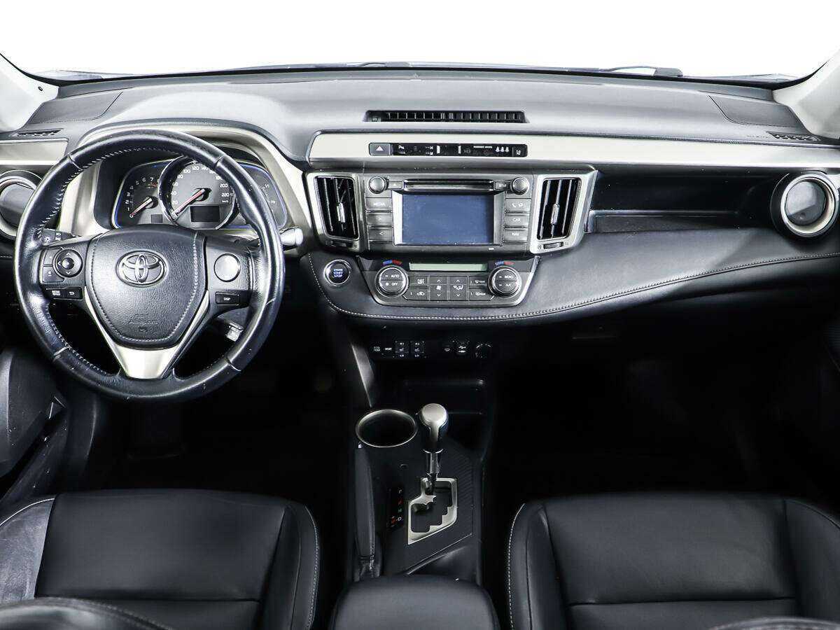 Toyota RAV4, 2014 Фото №10