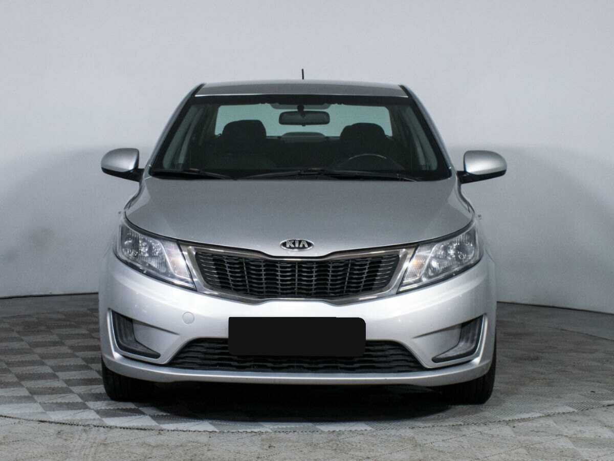 Kia Rio, 2014 Фото №2