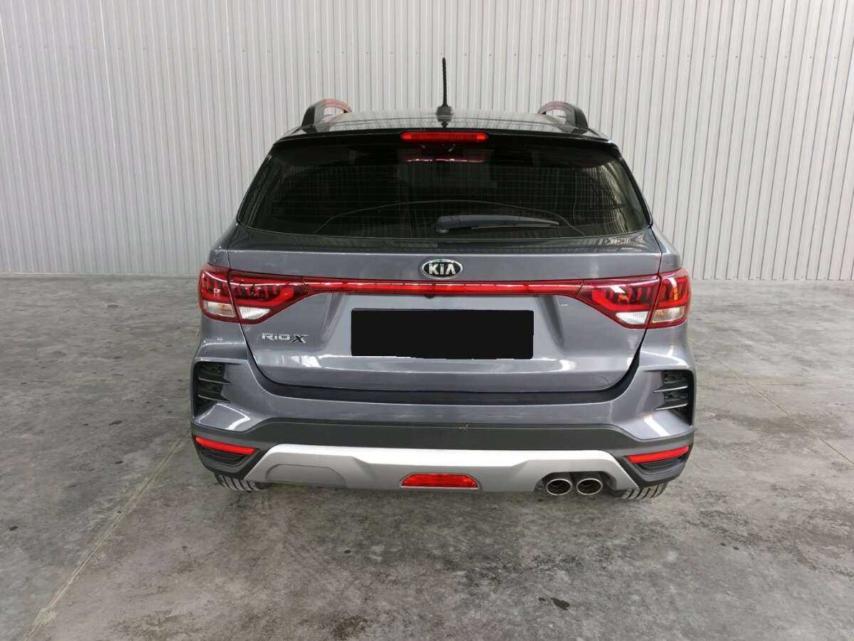 Kia Rio X, 2021 Фото №6