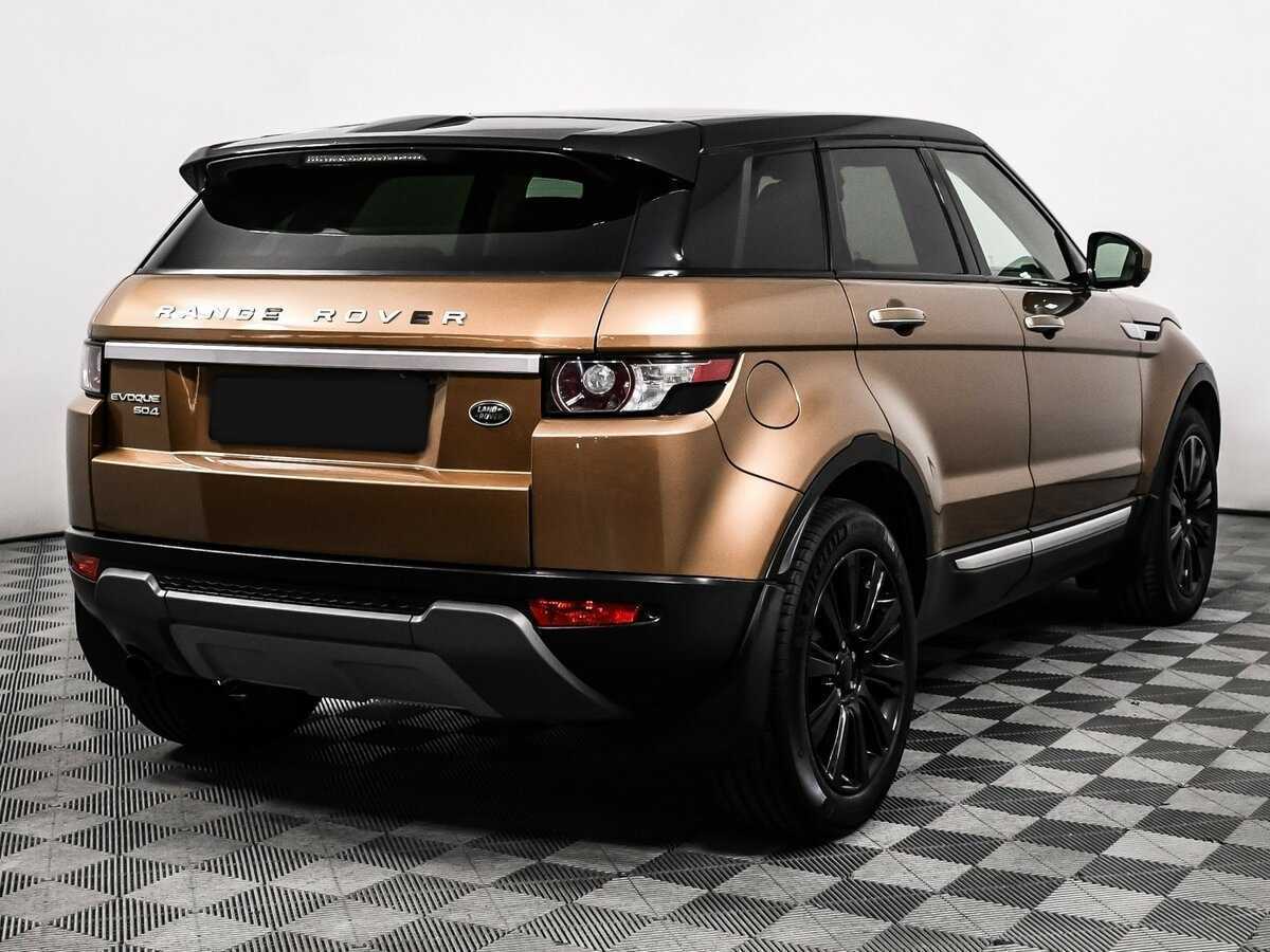 Land Rover Range Rover Evoque 9-speed, 2014 Фото №5