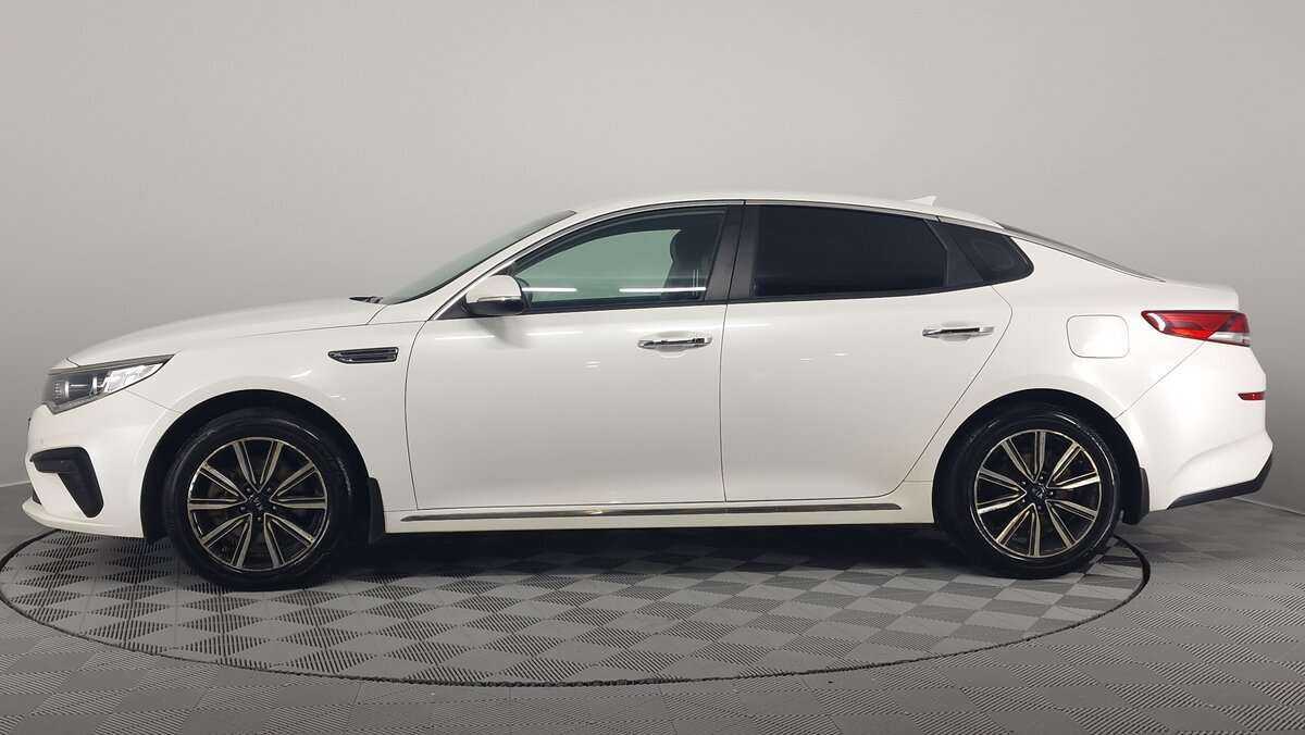 Kia Optima, 2019 Фото №8