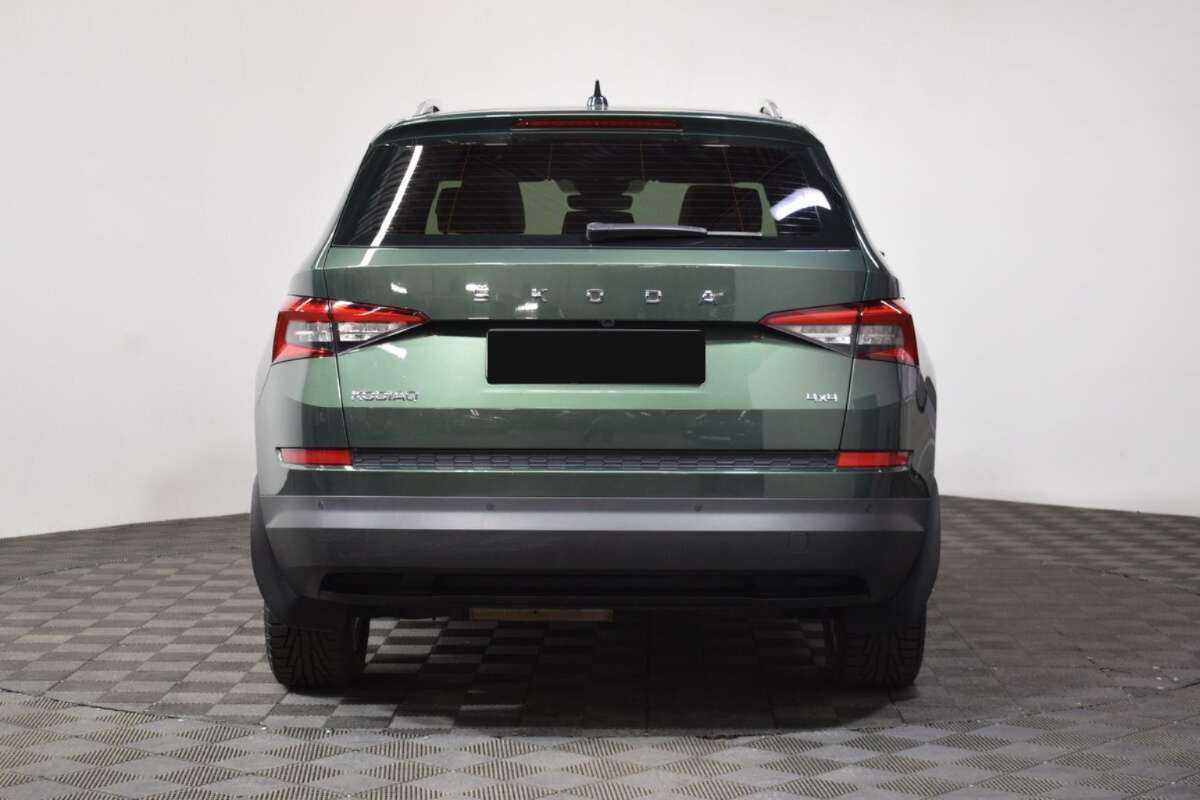 Skoda Kodiaq, 2020 Фото №5
