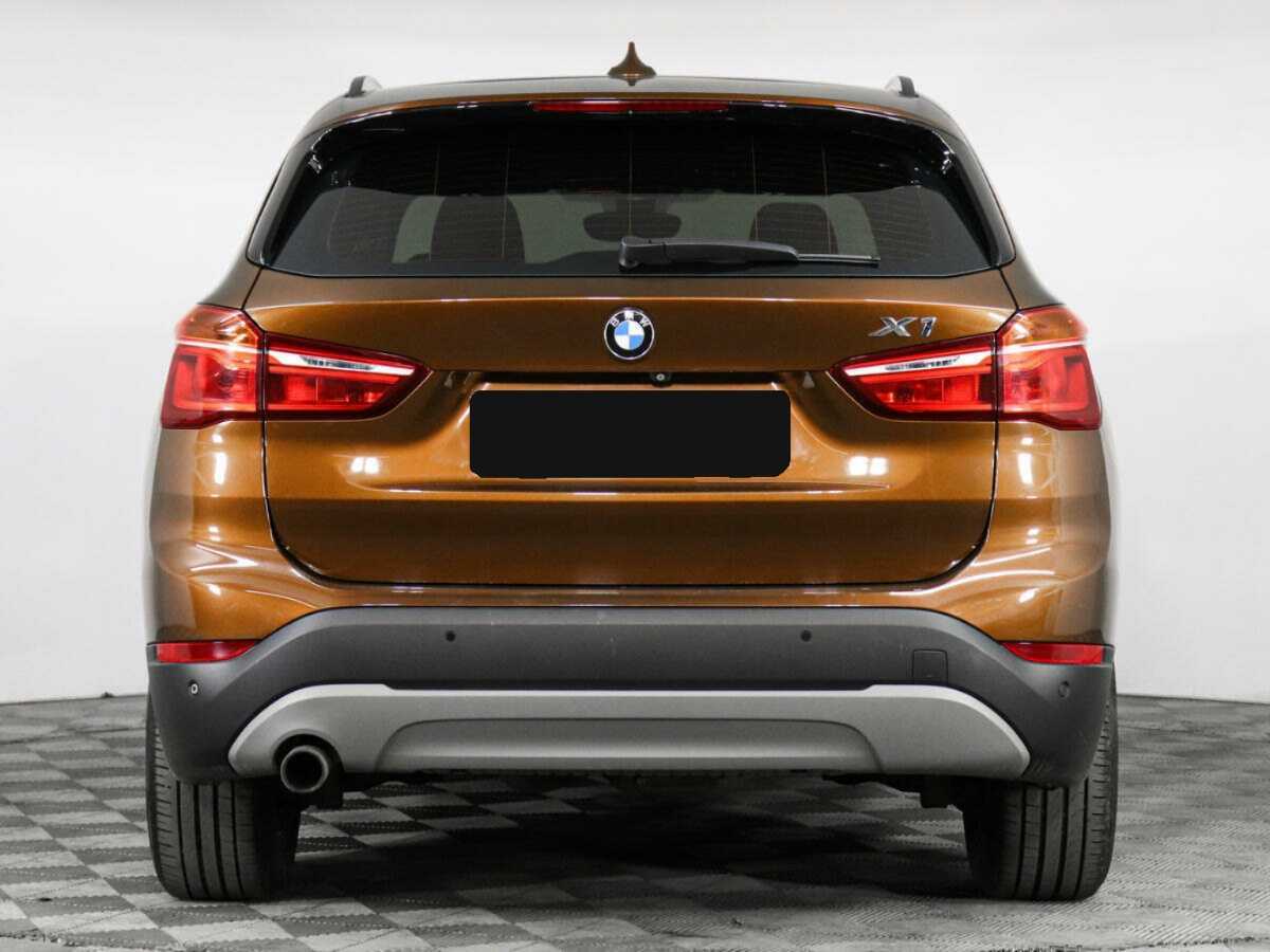 BMW X1 18d xDrive, 2016 Фото №4