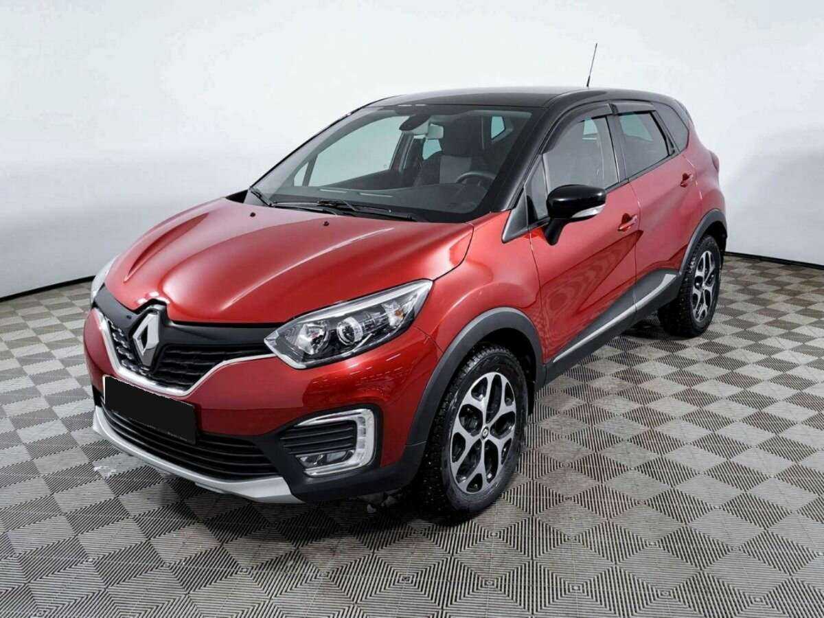 Renault Kaptur, 2019 Фото №1