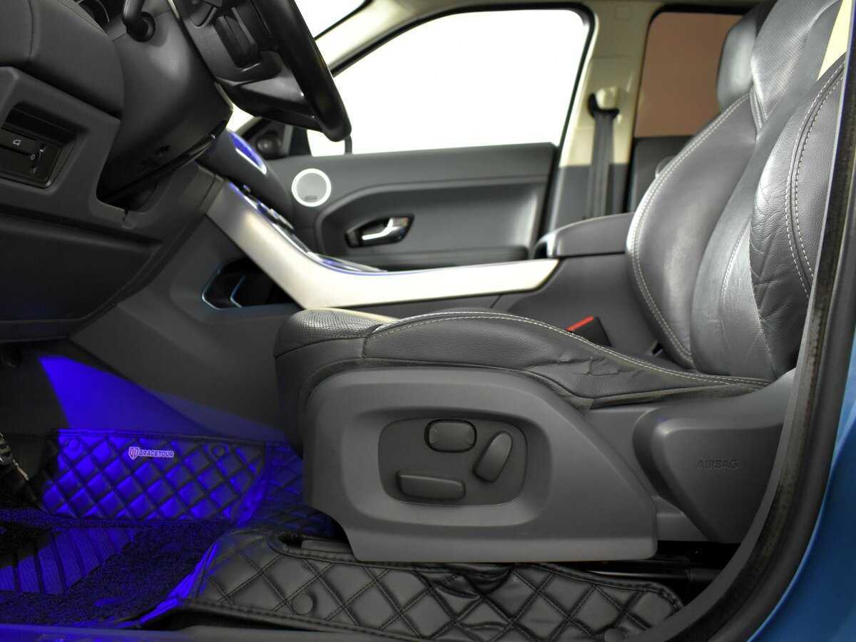 Land Rover Range Rover Evoque 6-speed, 2012 Фото №8