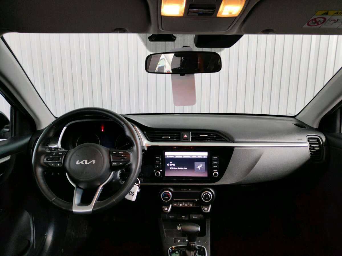 Kia Rio X, 2021 Фото №9