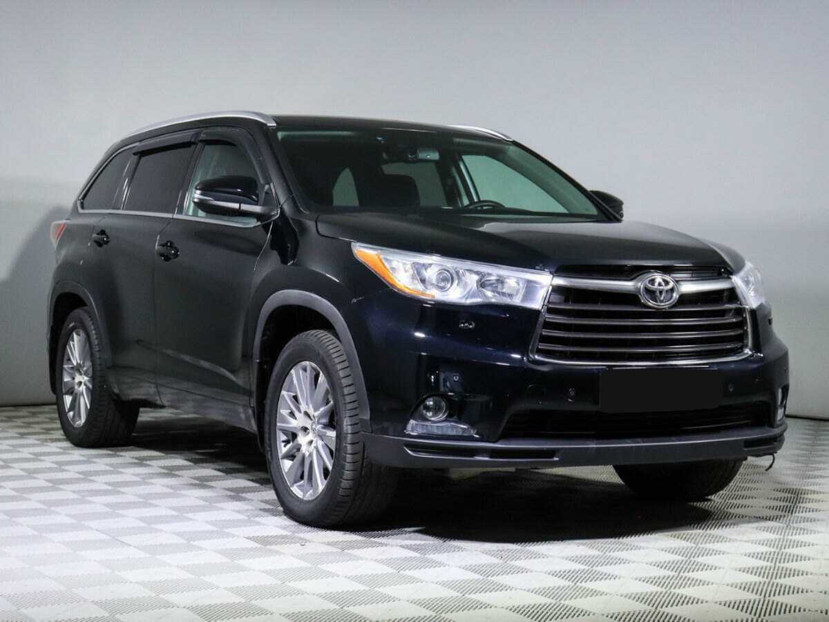 Toyota Highlander, 2013 Фото №3