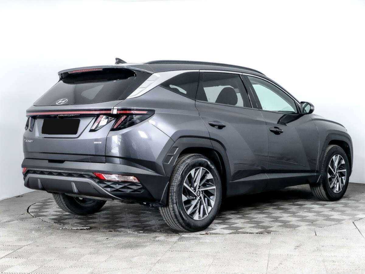 Hyundai Tucson, 2021 Фото №4