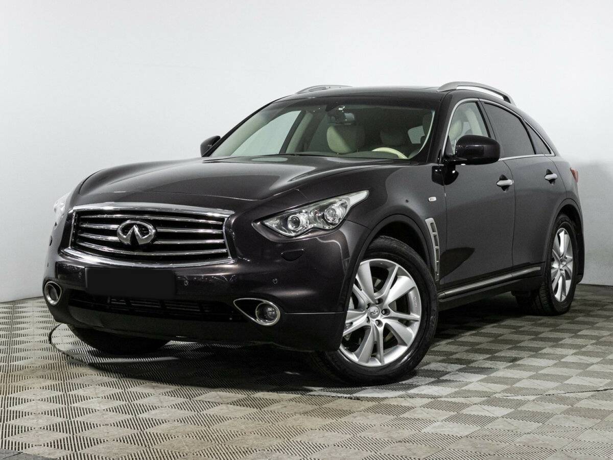 Infiniti FX30d, 2012 Фото №1