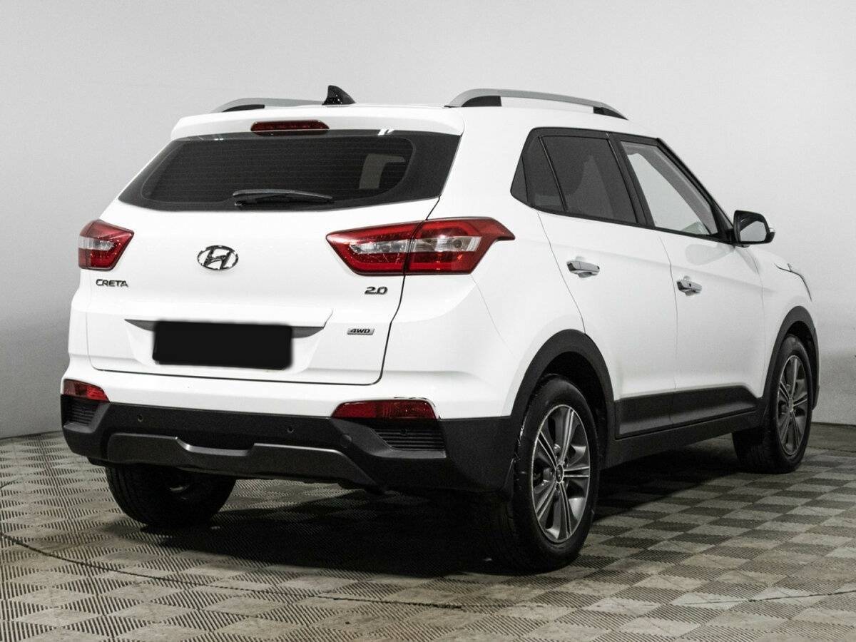 Hyundai Creta, 2016 Фото №5