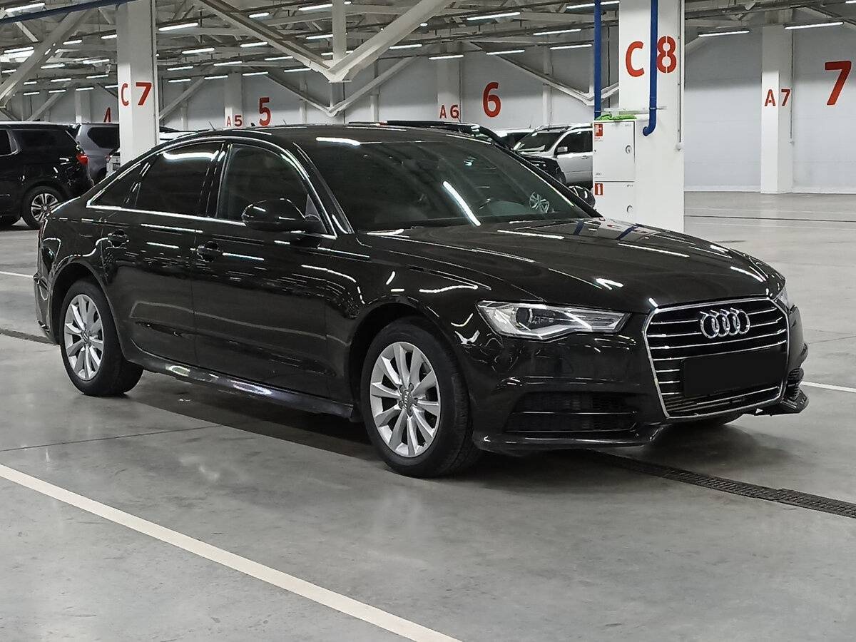 Audi A6, 2017 Фото №3