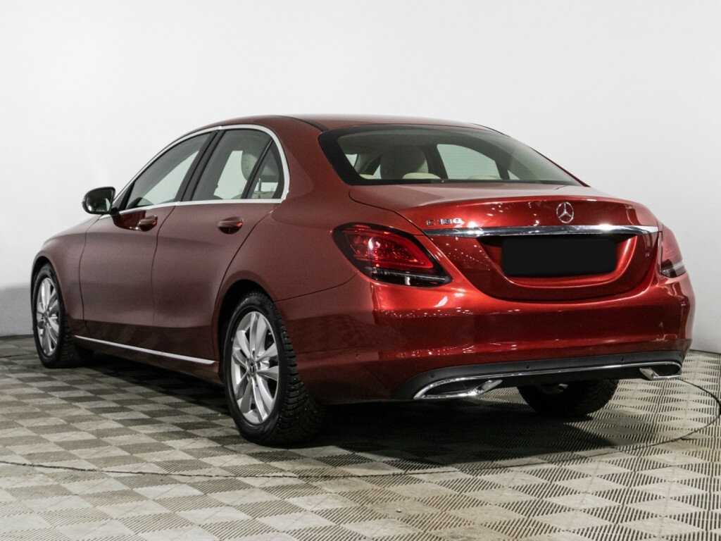 Mercedes-Benz C-Класс 180, 2019 Фото №7