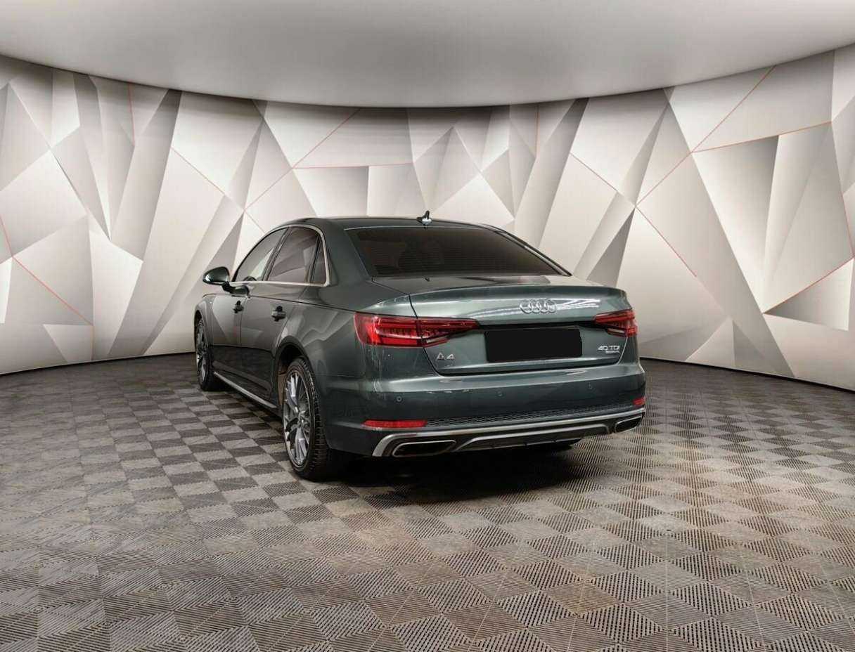 Audi A4, 2018 Фото №4