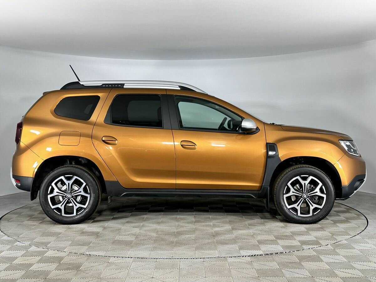Renault Duster, 2021 Фото №5