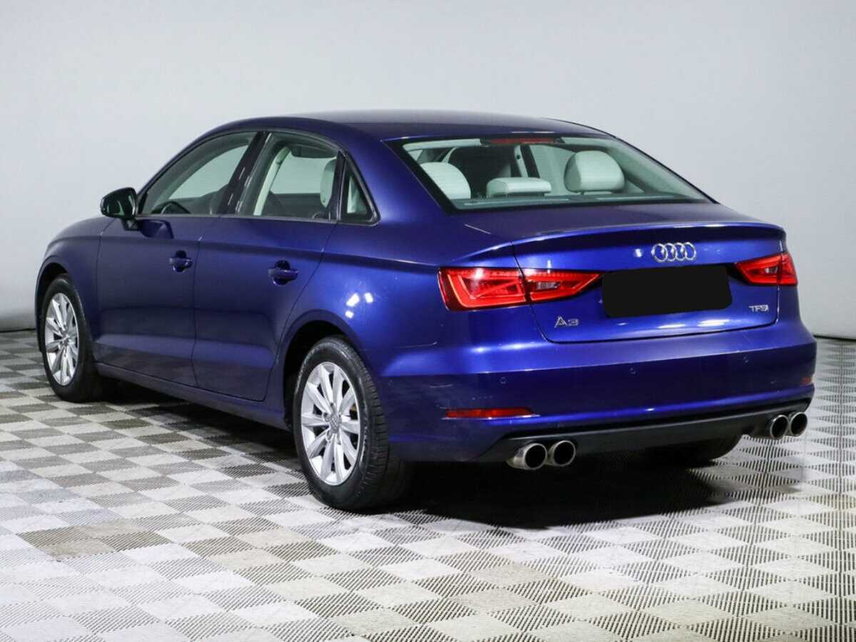 Audi A3, 2015 Фото №6